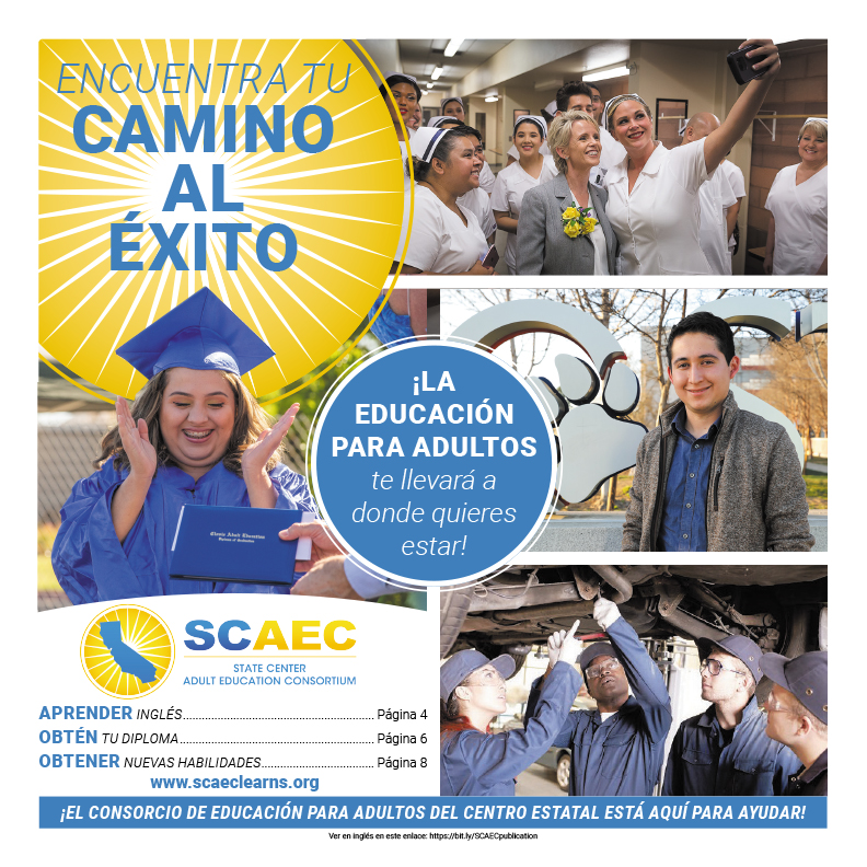 SCAEC Publication Cover Photo - Spanish
